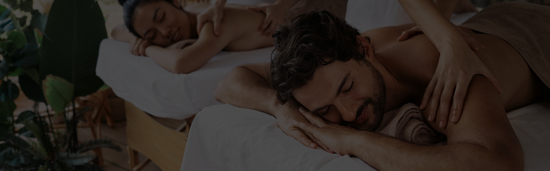 Couple massage room at Royal Care Spa